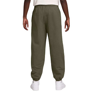 Брюки Nike Solo Swoosh Cuffed Fleece Pants