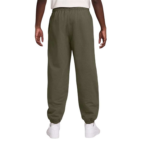 Брюки Nike Solo Swoosh Cuffed Fleece Pants