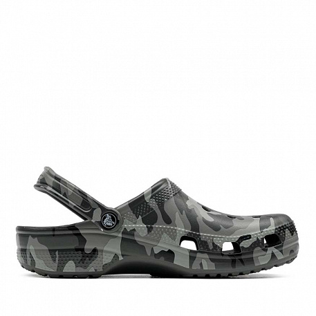Клоги Crocs Classic Printed Camo Clog
