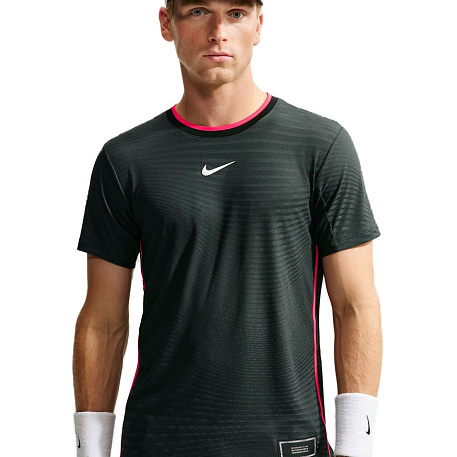 Футболка NikeCourt Air Force Slam Short Sleeve Top NY
