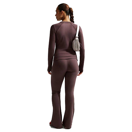 Брюки Nike Sportswear Chill Knit Mid-Rise Tight Ribbed Pants