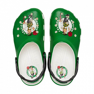 Клоги Crocs NBA Boston Celtics Cls Clg Whi