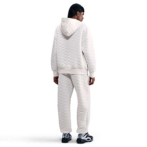 Толстовка Nike Sportswear Phoenix Fleece Loose Jacquard Pullover Hoodie