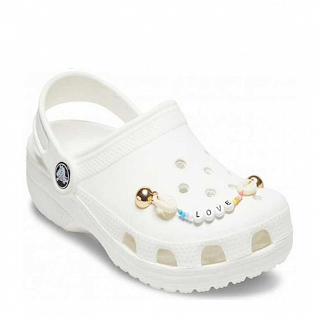 Украшение для обуви Crocs Love Charm Chain