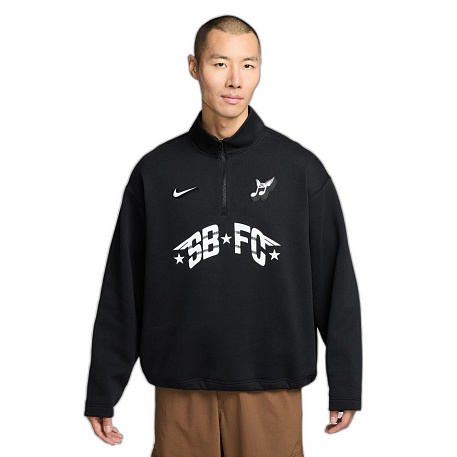 Толстовка Nike SB Half-Zip Fleece Crew BB WC