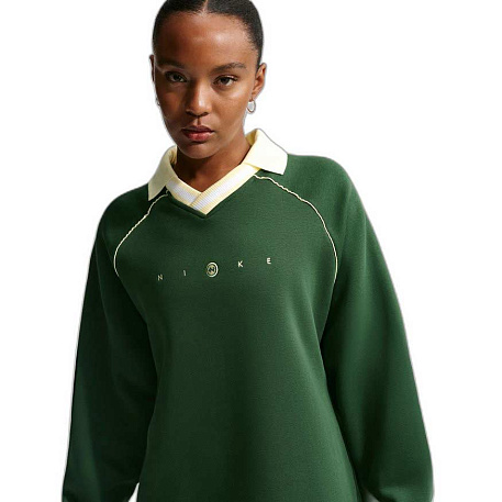 Поло Nike Sportswear Phoenix Fleece Oversized Graphic Polo Top