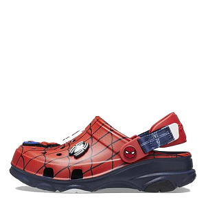 Клоги Crocs Spider-Man All-Terrain Clog K Navy