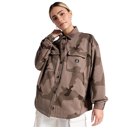 Ветровка Converse Knit Shirt