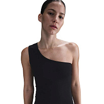 Майка Nike Zenvy Dri-FIT Asymmetrical Tank Top