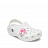 Украшение для обуви Crocs Barbie