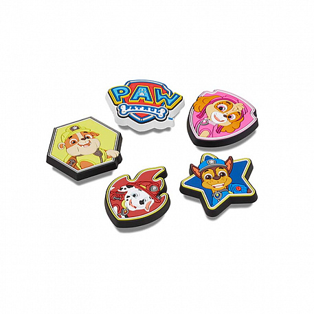 Украшение для обуви Crocs Paw Patrol 5Pck