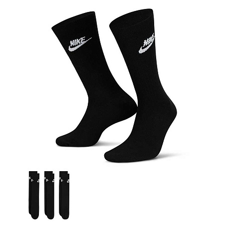Носки Nike Sportswear Everyday Essential Crew Socks (3 Pairs)