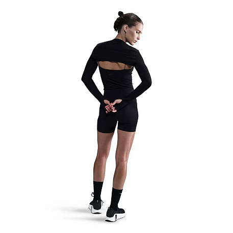 Болеро Nike Zenvy Dri-FIT Long-Sleeve Shrug Top