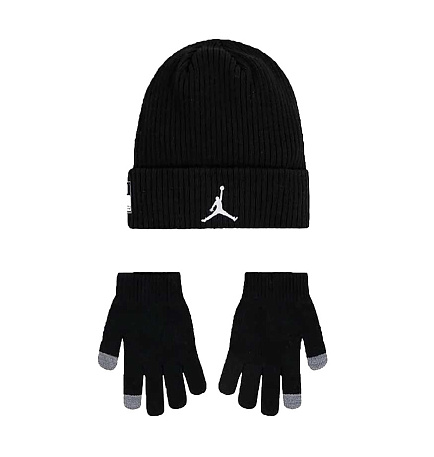 Набор: шапка, перчатки Jordan 23 Jersey Beanie & Glove Set