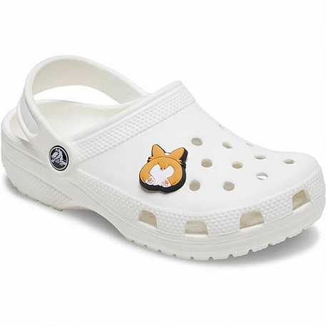 Украшение для обуви Crocs Corgi Butt