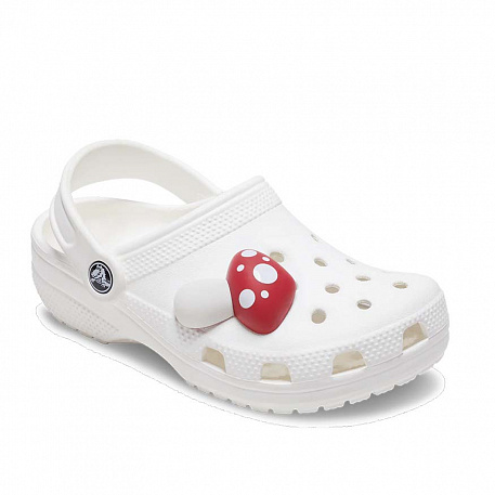 Украшение для обуви Crocs Squish Mushroom