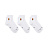 Носки Nike Everyday Elevated Ankle 3 Pair Tennis 144