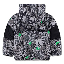 Куртка Nike Jacquard Logo Mixed Media Puffer