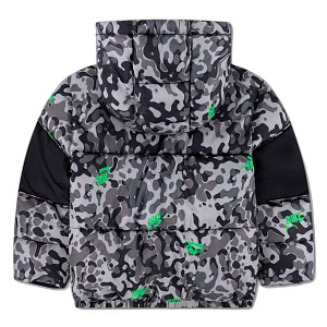 Куртка Nike Jacquard Logo Mixed Media Puffer