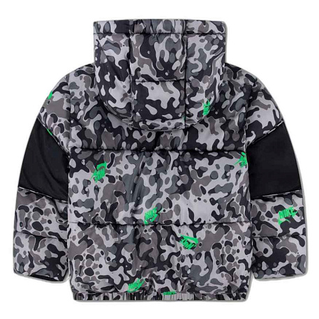 Куртка Nike Jacquard Logo Mixed Media Puffer