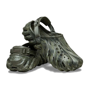 Клоги Crocs Echo Marbled Clog DOl/Mlt