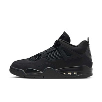 Кроссовки Air Jordan 4 Retro "Cave Stone and Black"