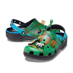 Клоги Crocs Minecraft Cls Clg Mlt