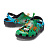 Клоги Crocs Minecraft Cls Clg Mlt