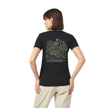 Футболка Converse Flower Garden Tee