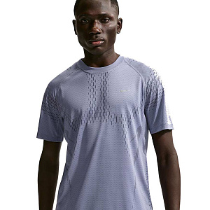 Футболка Nike Stride Plus Dri-FIT ADV Short-Sleeve Running Top