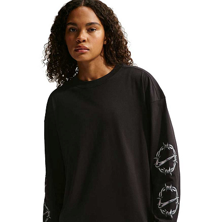 Футболка с длин. рук. Nike Sportswear Oversized Long-Sleeve T-Shirt