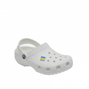 Украшение для обуви Crocs Ukraine Flag