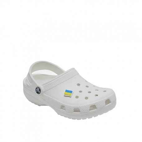 Украшение для обуви Crocs Ukraine Flag