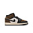 Кроссовки Air Jordan 1 Mid (GS)