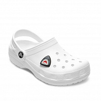 Украшение для обуви Crocs Shark