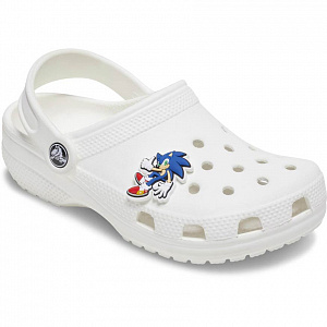 Украшение для обуви Crocs Sonic The Hedgehog