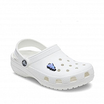 Украшение для обуви Crocs Purple Dino