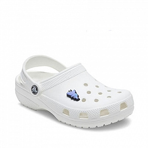 Украшение для обуви Crocs Purple Dino