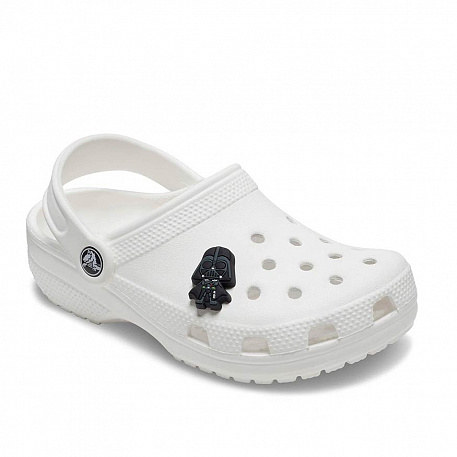 Украшение для обуви Crocs Star Wars Darth Vader