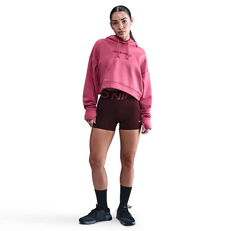 Толстовка Nike Pro Therma-FIT Fleece Hoodie