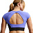 Топ Nike Pro Sculpt Medium-Support Padded Short-Sleeve Sports Bra