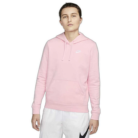 Толстовка Nike Club Fleece Pull Over Hoodie