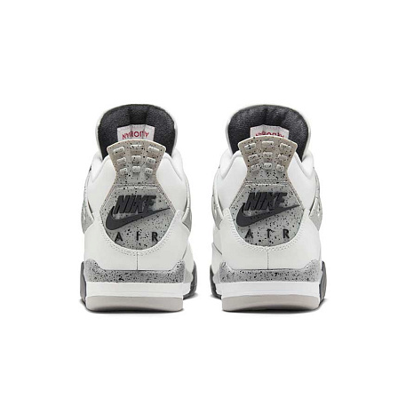 Кроссовки Air Jordan 4 Retro &amp;quot;White Cement&amp;quot;