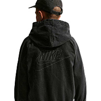 Толстовка Nike Sportswear Water-Repellent Denim Full-Zip Jacket