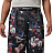 Шорты Jordan Flight Printed Cat Scratch Shorts