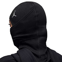 Балаклава Jordan Flight Warm Rib Knit Hood Black/White OSFM
