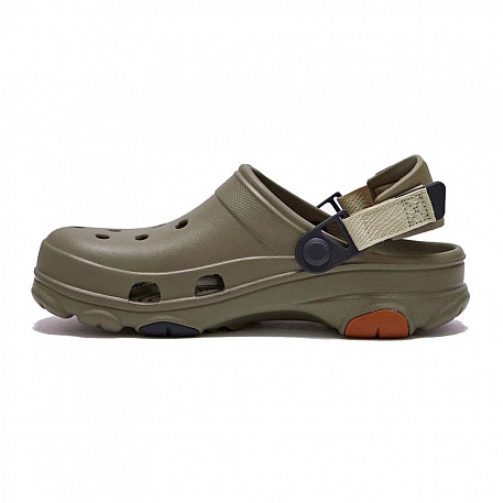Клоги Crocs All Terrain Clog Navy/DOl
