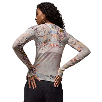 Толстовка Air Jordan Mesh Long-Sleeve Top