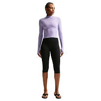 Капри Nike Zenvy High-Waisted Capri Leggings