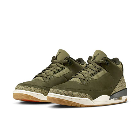 Кроссовки Air Jordan 3 Retro &amp;quot;Medium Olive&amp;quot;